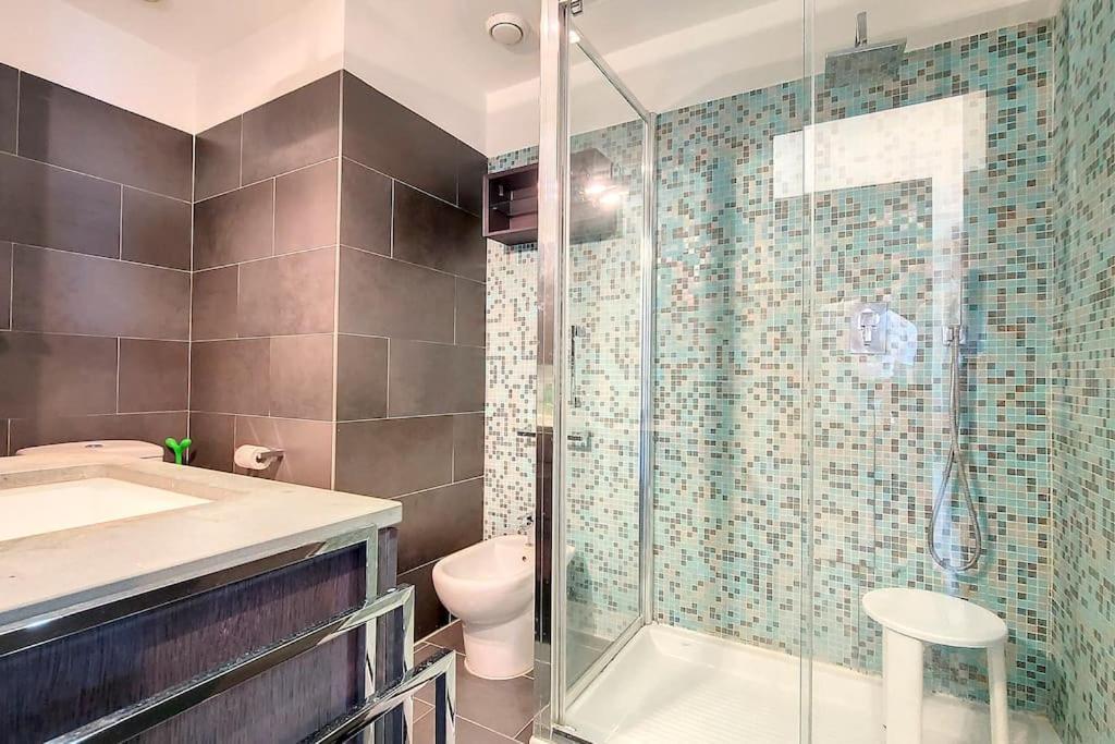 Cannes Appartement Vue Mer Exterior photo