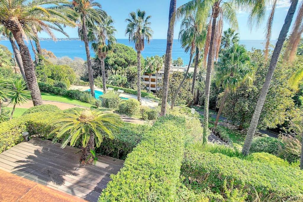 Cannes Appartement Vue Mer Exterior photo